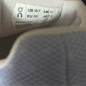 ON Women's Cloudsurfer 6 Comfort Running Shoes, White/Flame, SIZE 7